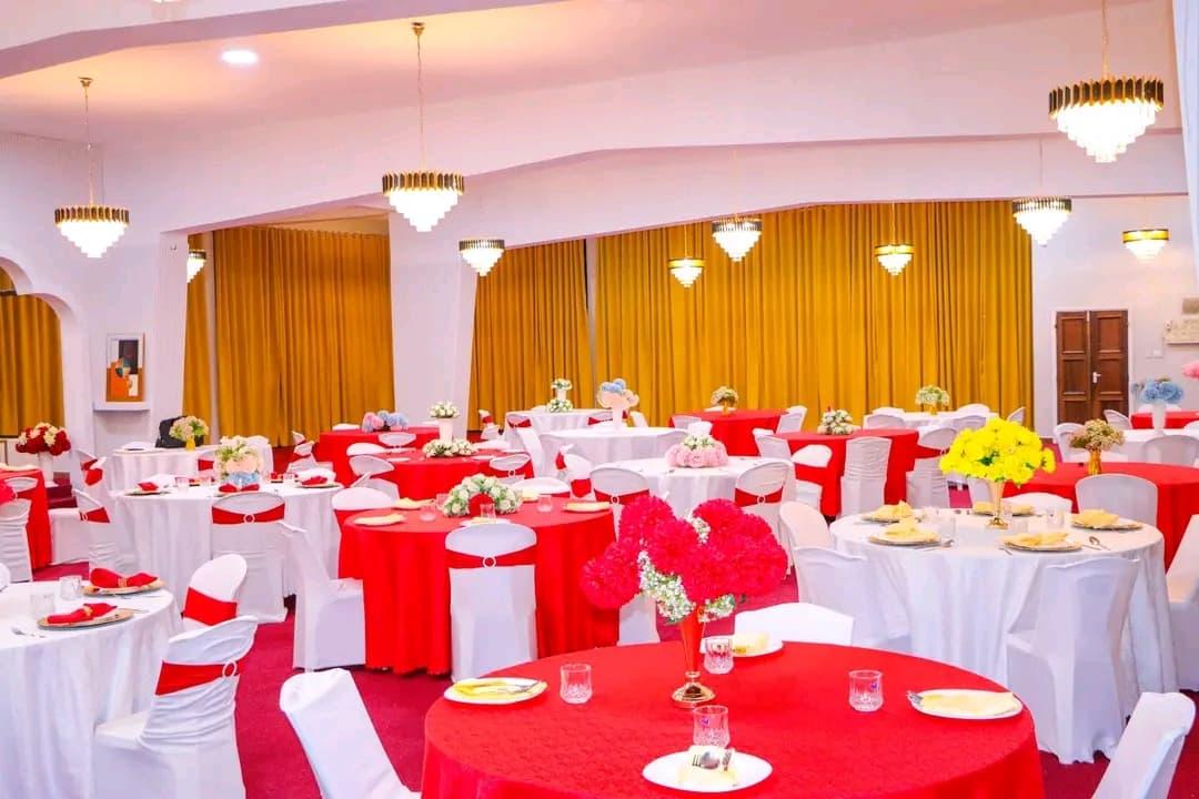 Wedding Reception Decor