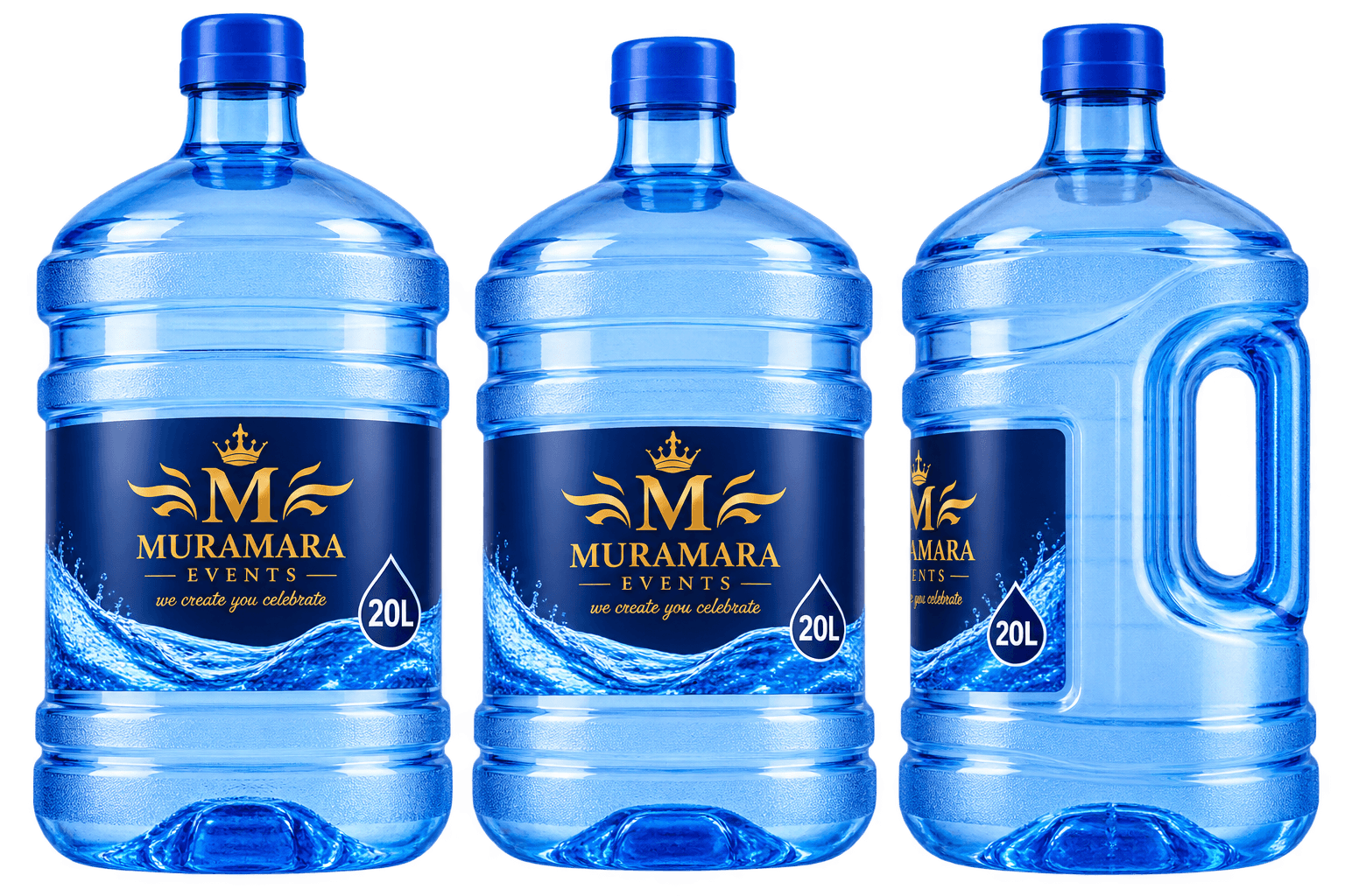 Muramara Water 5 to 20 litre bottles