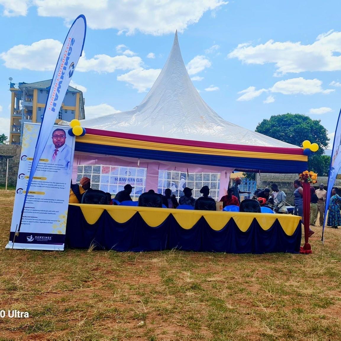 Event by Muramara Events & Décor in Kitale
